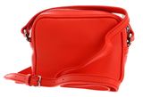 PATRIZIA PEPE Pepe City Crossbody Bag Hibiscus Red