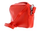 PATRIZIA PEPE Pepe City Crossbody Bag Hibiscus Red