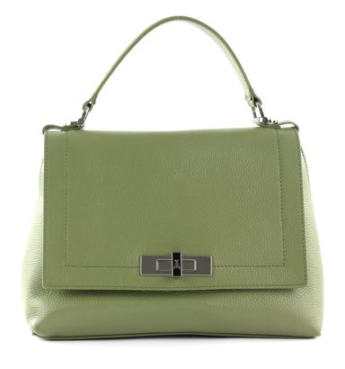 PATRIZIA PEPE Secret Fly Handbag Olive Green