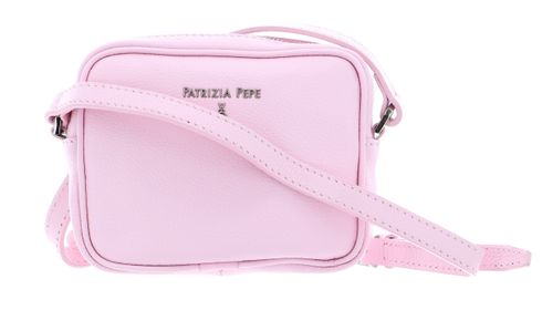 PATRIZIA PEPE Pepe City Crossbody Bag Peony Pink