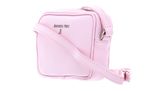 PATRIZIA PEPE Pepe City Crossbody Bag Peony Pink PATRIZIA PEPE Pepe City Crossbody Bag Peony Pink