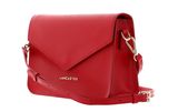 LANCASTER Saffiano Signature Crossbody Bag S Rouge LANCASTER Saffiano Signature Crossbody Bag S Rouge