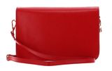 LANCASTER Saffiano Signature Crossbody Bag S Rouge LANCASTER Saffiano Signature Crossbody Bag S Rouge