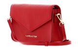 LANCASTER Saffiano Signature Crossbody Bag S Rouge