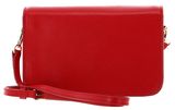 LANCASTER Saffiano Signature Crossbody Bag S Rouge