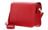 LANCASTER Saffiano Signature Crossbody Bag S Rouge