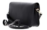 LANCASTER Saffiano Signature Crossbody Bag S Noir