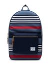 Herschel Settlement Backpack Malibu Stripe Peacoat Herschel Settlement Backpack Malibu Stripe Peacoat