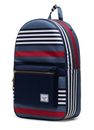 Herschel Settlement Backpack Malibu Stripe Peacoat Herschel Settlement Backpack Malibu Stripe Peacoat