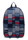Herschel Settlement Backpack Malibu Stripe Peacoat Herschel Settlement Backpack Malibu Stripe Peacoat