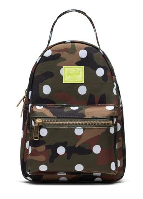 Herschel Nova Mini Backpack Woodland Camo White Dot