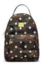 Woodland Camo White Dot