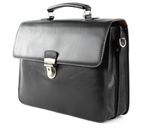 PICARD Toscana Office Bag Black