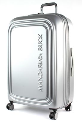 MANDARINA DUCK Logoduck + Trolley L Silver
