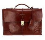 THE BRIDGE Vespucci Briefcase Marrone THE BRIDGE Vespucci Briefcase Marrone