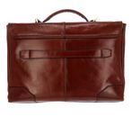 THE BRIDGE Vespucci Briefcase Marrone THE BRIDGE Vespucci Briefcase Marrone