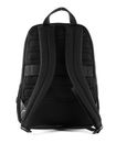 PIQUADRO P16 Computer Backpack Chevron / Nero