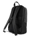 PIQUADRO P16 Computer Backpack Chevron / Nero
