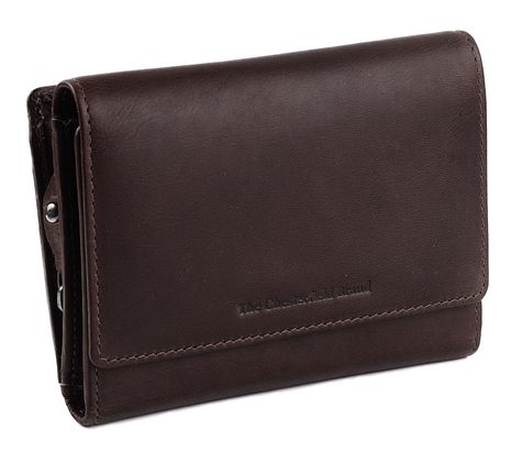 The Chesterfield Brand Nadia Flap Wallet Brown