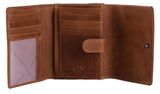 The Chesterfield Brand Nadia Flap Wallet Cognac