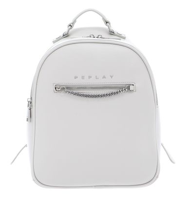 REPLAY Small Backpack Light Grey