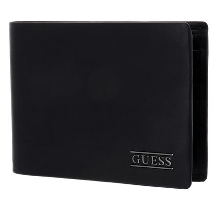 GUESS New Boston Flat Billfold Black