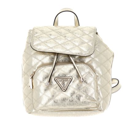 guess backpack gold