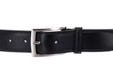 THE BRIDGE Cintura Uomo Men's Belt 35 XL W135 Nero - shortenable
