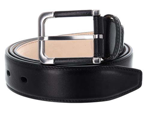 THE BRIDGE Story Uomo Men's Belt H35 W100 Nero - shortenable