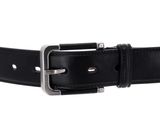 THE BRIDGE Story Uomo Men's Belt H35 W100 Nero - kürzbar THE BRIDGE Story Uomo Men's Belt H35 W100 Nero - kürzbar
