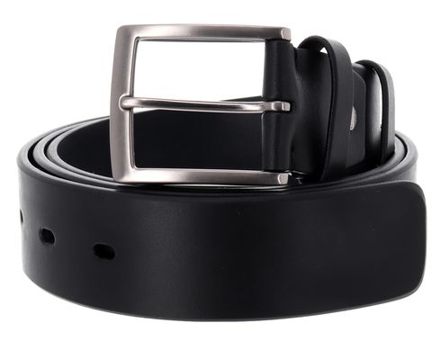 THE BRIDGE Story Uomo Men's Belt H40 W110 Nero - shortenable