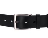 THE BRIDGE Story Uomo Men's Belt H40 W110 Nero - kürzbar THE BRIDGE Story Uomo Men's Belt H40 W110 Nero - kürzbar