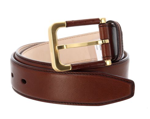 THE BRIDGE Story Uomo Men's Belt H35 W100 Marrone - shortenable