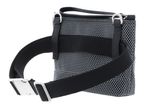 JOST Mesh Woman Waist Bag / Shoulder Bag Silver