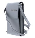 MANDARINA DUCK Essential Vertical CC Holder Silver MANDARINA DUCK Essential Vertical CC Holder Silver