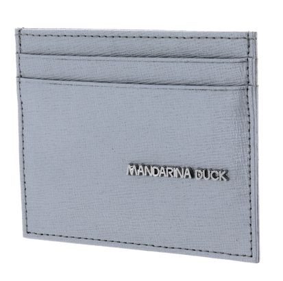 MANDARINA DUCK Essential Card Holder Silver