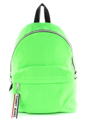 TOMMY HILFIGER TJM Logo Tape Backpack Green Gecko