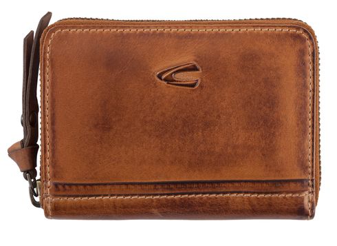 camel active Sullana Zip Wallet M Cognac