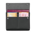 pacsafe RFIDsafe Passport Wallet Black