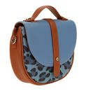 SOCCX Animal Queen Handbag Blue