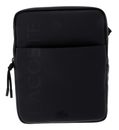 LACOSTE L.12.12 Concept M Flat Crossover Bag Black LACOSTE L.12.12 Concept M Flat Crossover Bag Black