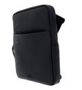 LACOSTE L.12.12 Concept M Flat Crossover Bag Black LACOSTE L.12.12 Concept M Flat Crossover Bag Black