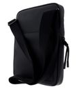 LACOSTE L.12.12 Concept M Flat Crossover Bag Black LACOSTE L.12.12 Concept M Flat Crossover Bag Black