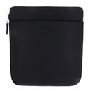 LACOSTE Chantaco Flat Crossover Bag Black LACOSTE Chantaco Flat Crossover Bag Black