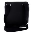 LACOSTE Chantaco Flat Crossover Bag Black LACOSTE Chantaco Flat Crossover Bag Black