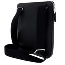 LACOSTE Chantaco Flat Crossover Bag Black LACOSTE Chantaco Flat Crossover Bag Black
