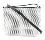 JOST Mesh Woman Waist Bag / Shoulder Bag White