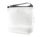 JOST Mesh Woman Waist Bag / Shoulder Bag White