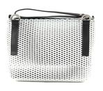 JOST Mesh Woman Waist Bag / Shoulder Bag White