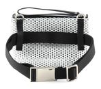 JOST Mesh Woman Waist Bag / Shoulder Bag White